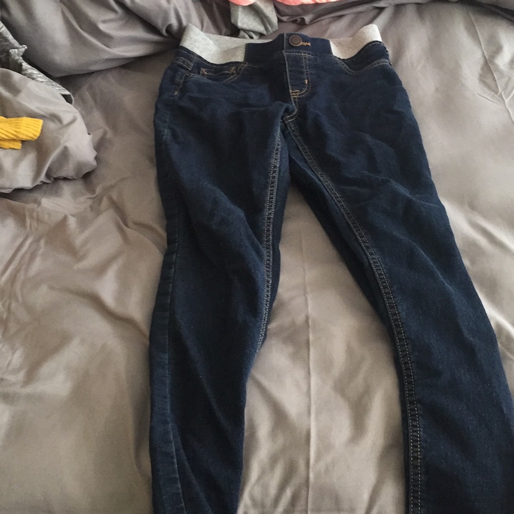 Justice girls dark wash jeans 👖